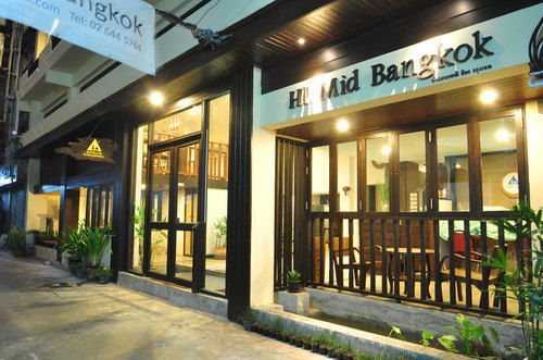 Hi. Mid Bangkok Hostel ภายนอก รูปภาพ